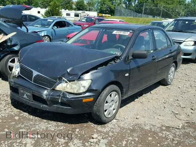 2003 MITSUBISHI LANCER - VIN: JA3AJ26E33U112755 - Фото 2