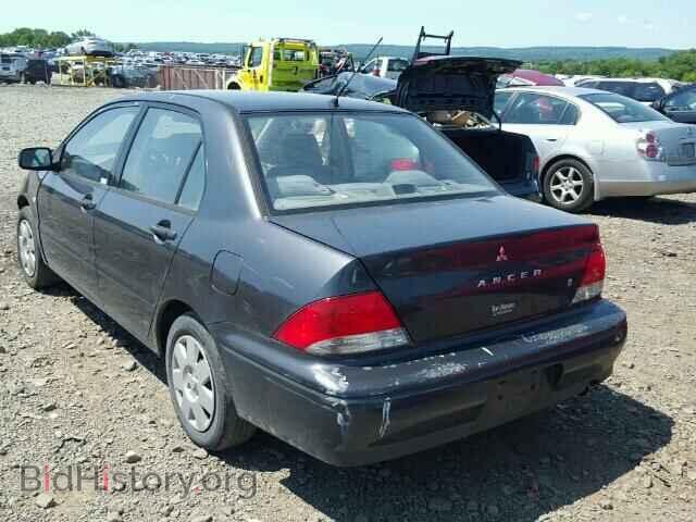 2003 MITSUBISHI LANCER - VIN: JA3AJ26E33U112755 - Фото 3