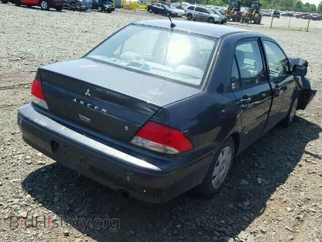 2003 MITSUBISHI LANCER - VIN: JA3AJ26E33U112755 - Фото 4