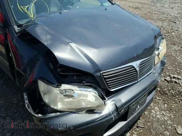 2003 MITSUBISHI LANCER - VIN: JA3AJ26E33U112755 - Фото 9