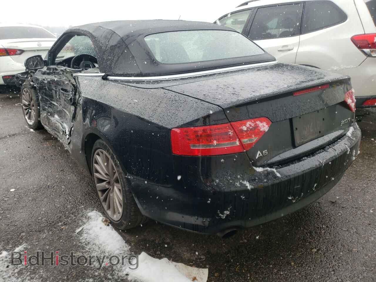 2010 AUDI A5 - VIN: WAUJFAFH1AN008700 - Фото 3