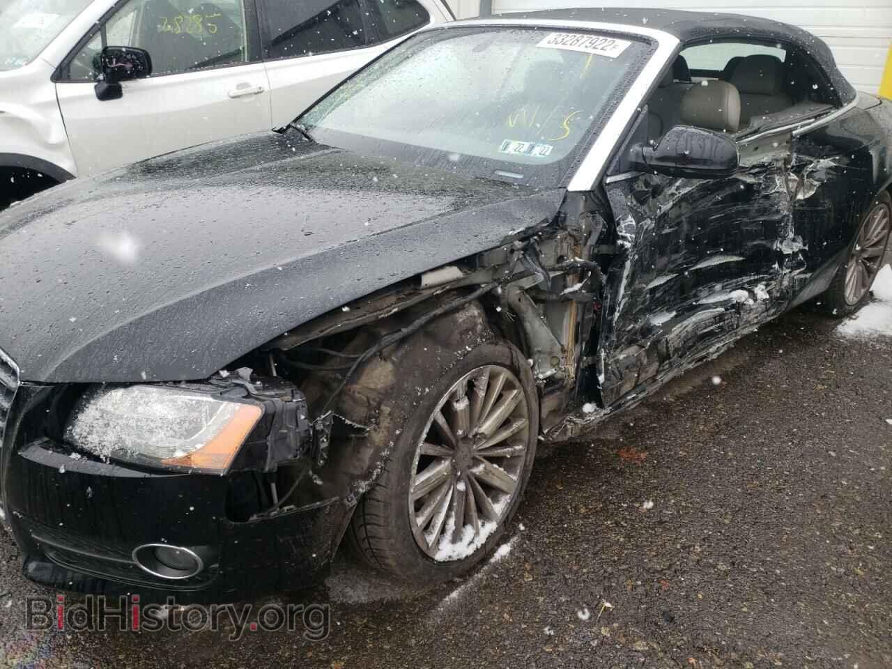 2010 AUDI A5 - VIN: WAUJFAFH1AN008700 - Фото 9