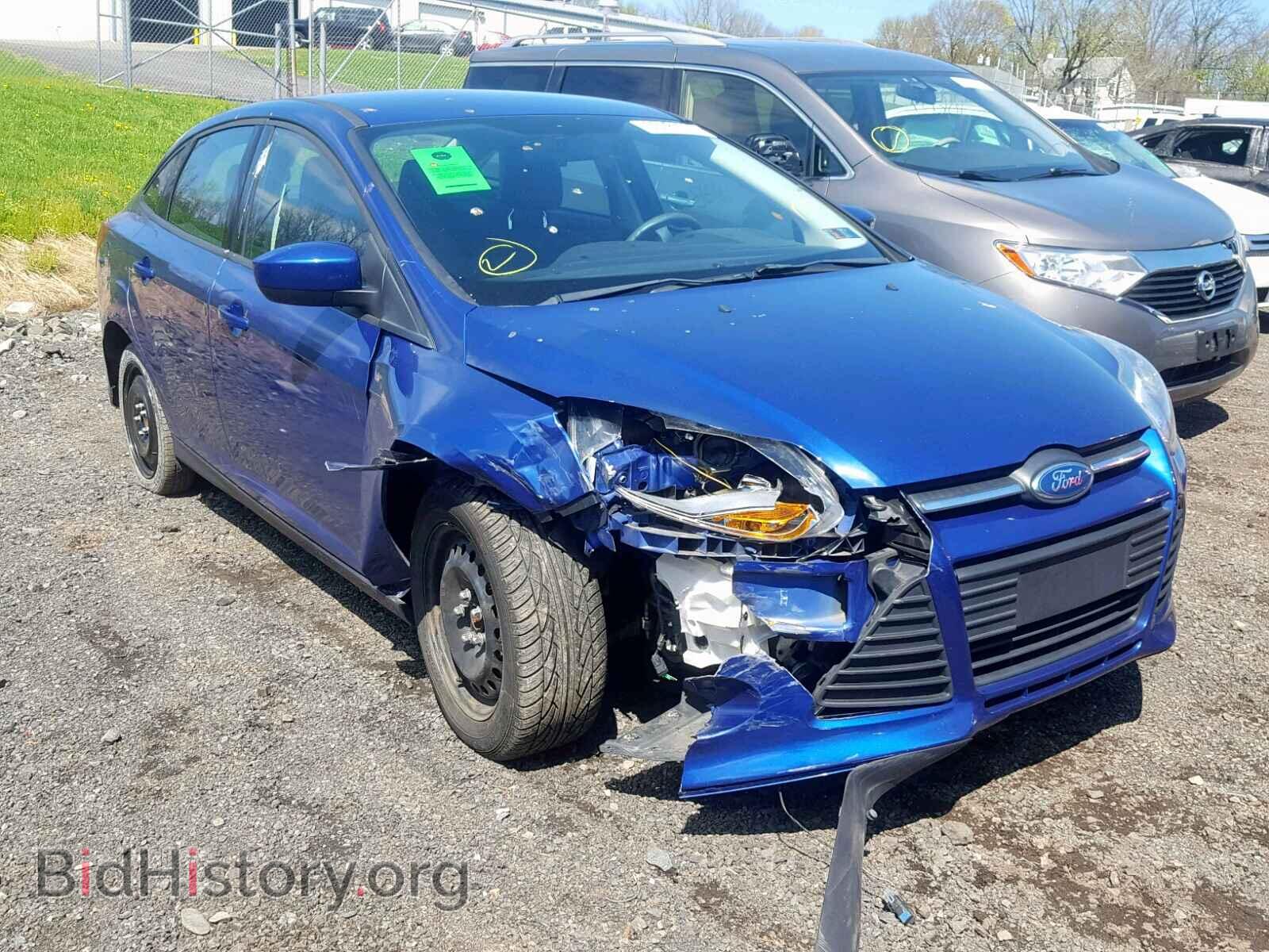 Photo 1FAHP3F21CL230244 - FORD FOCUS SE 2012