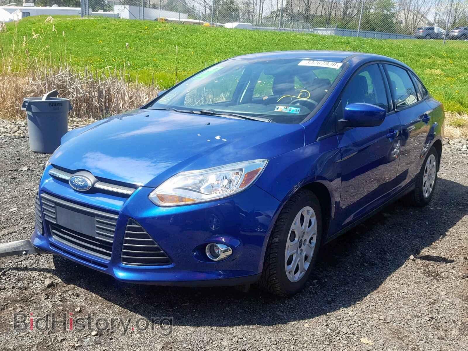 2012 FORD FOCUS SE - VIN: 1FAHP3F21CL230244 - Фото 2
