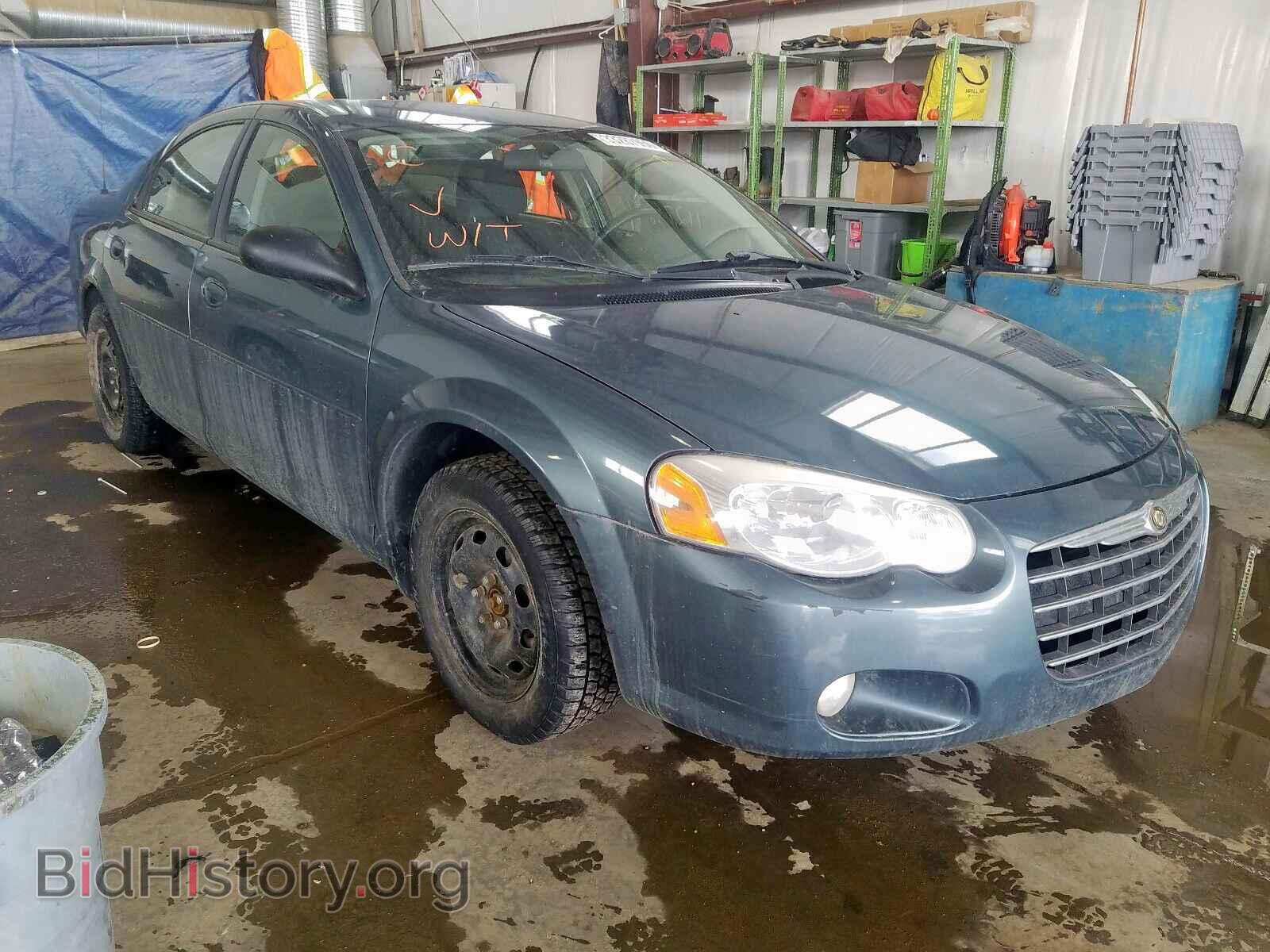 Photo 1C3EL56R45N687725 - CHRYSLER SEBRING 2005