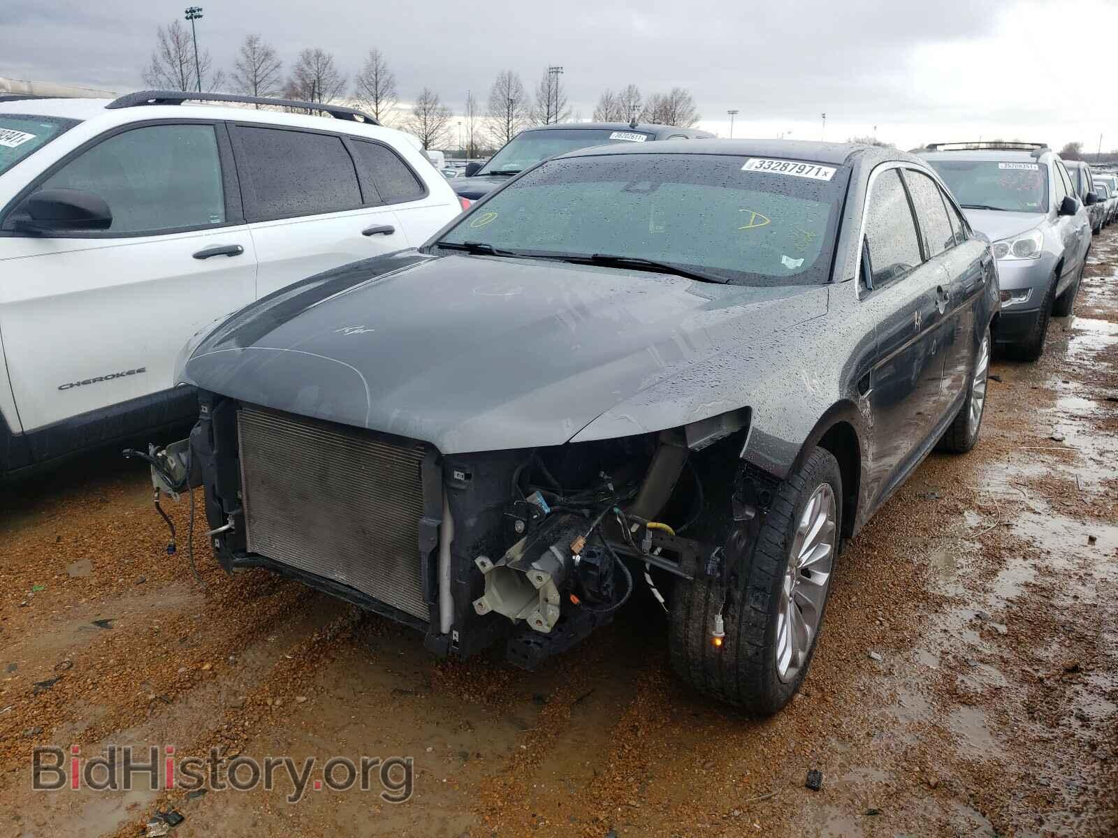 2017 FORD TAURUS - VIN: 1FAHP2F89HG104423 - Фото 2