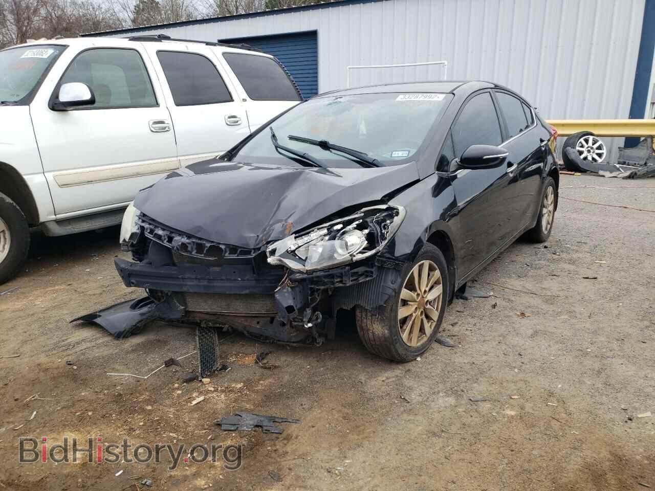 2014 KIA FORTE - VIN: KNAFX4A85E5153630 - Фото 2