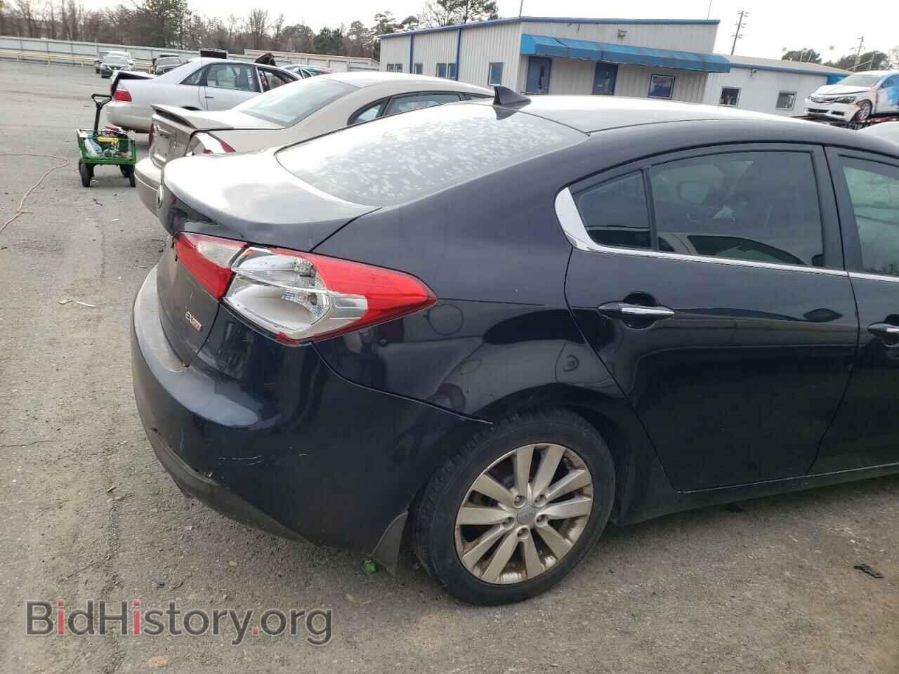 2014 KIA FORTE - VIN: KNAFX4A85E5153630 - Фото 9