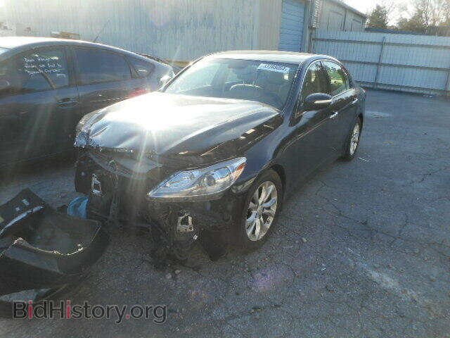 2012 HYUNDAI GENESIS - VIN: KMHGC4DD0CU189476 - Фото 2