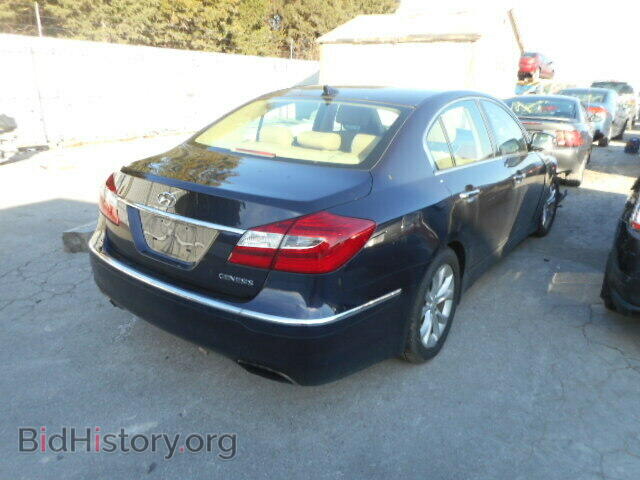 2012 HYUNDAI GENESIS - VIN: KMHGC4DD0CU189476 - Фото 4