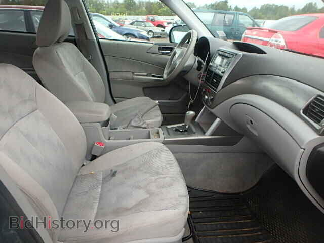2009 SUBARU FORESTER - VIN: JF2SH63609H729426 - Фото 5