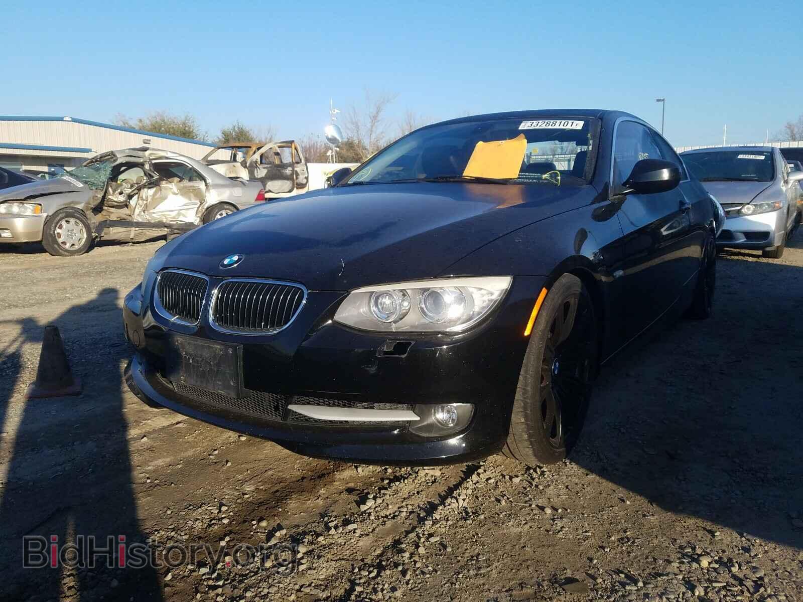 2012 BMW 3 SERIES - VIN: WBAKE3C56CE769920 - Фото 2