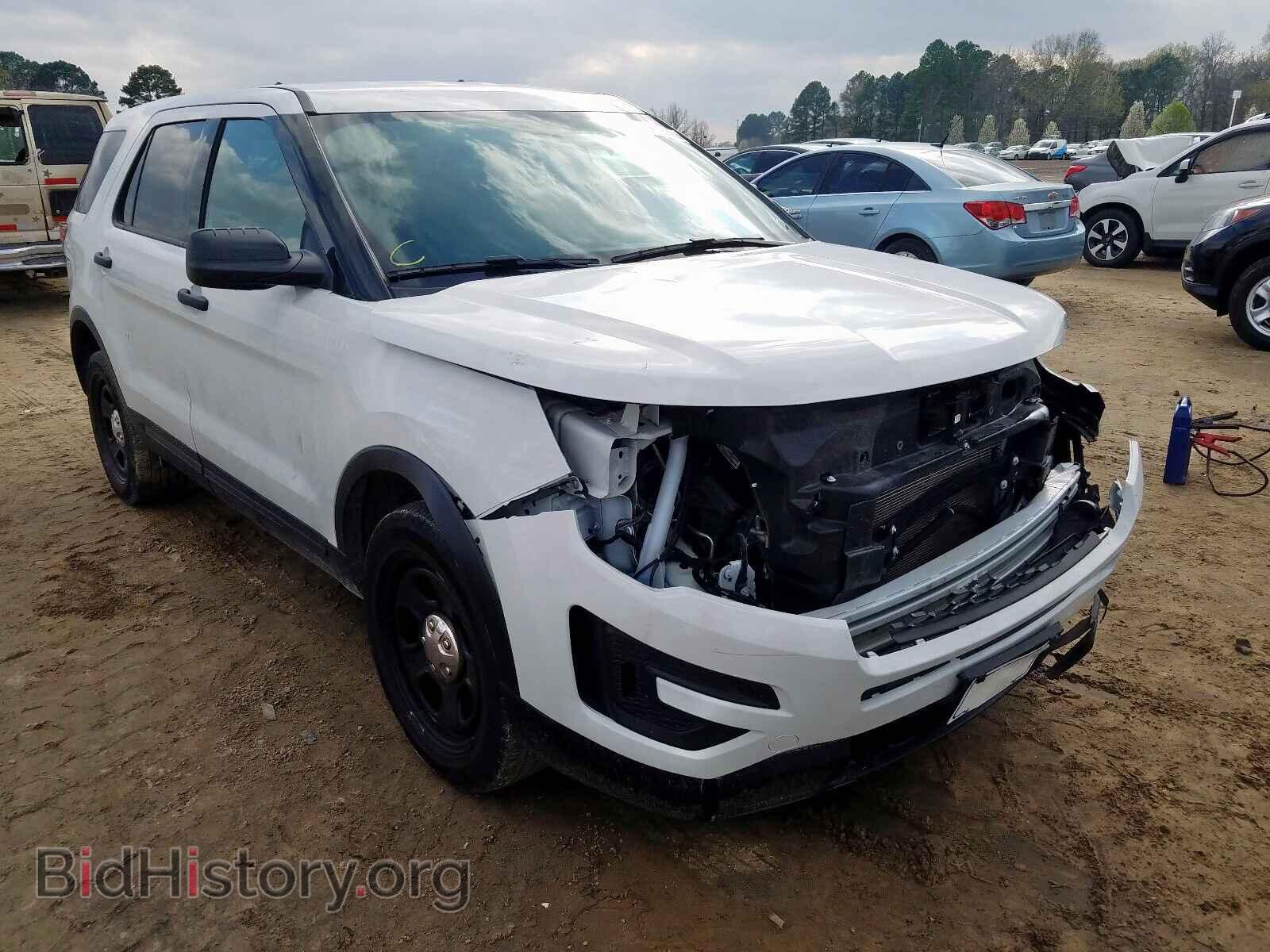 Фотография 1FM5K8AR5JGA44284 - FORD EXPLORER 2018