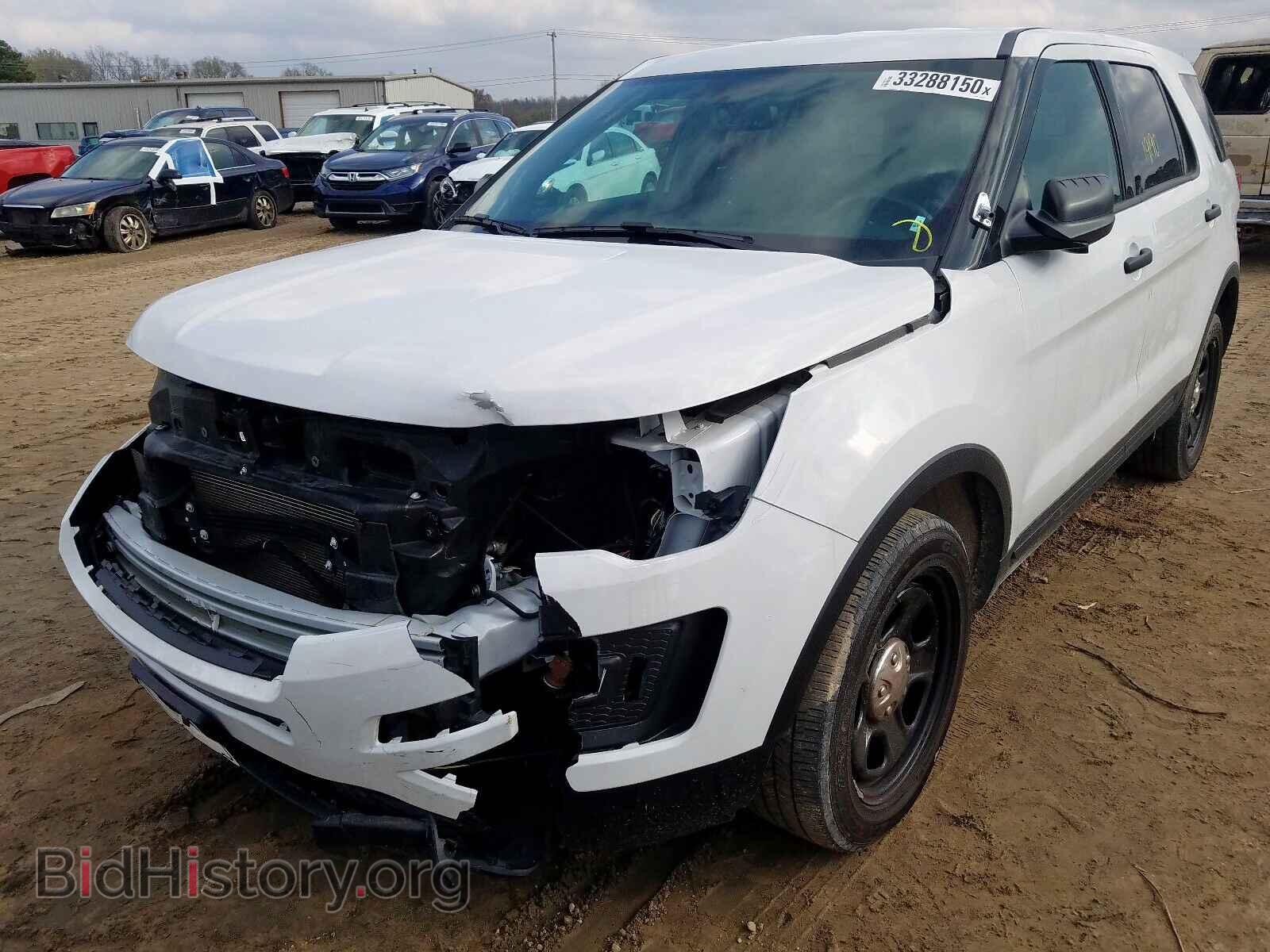 2018 FORD EXPLORER - VIN: 1FM5K8AR5JGA44284 - Фото 2