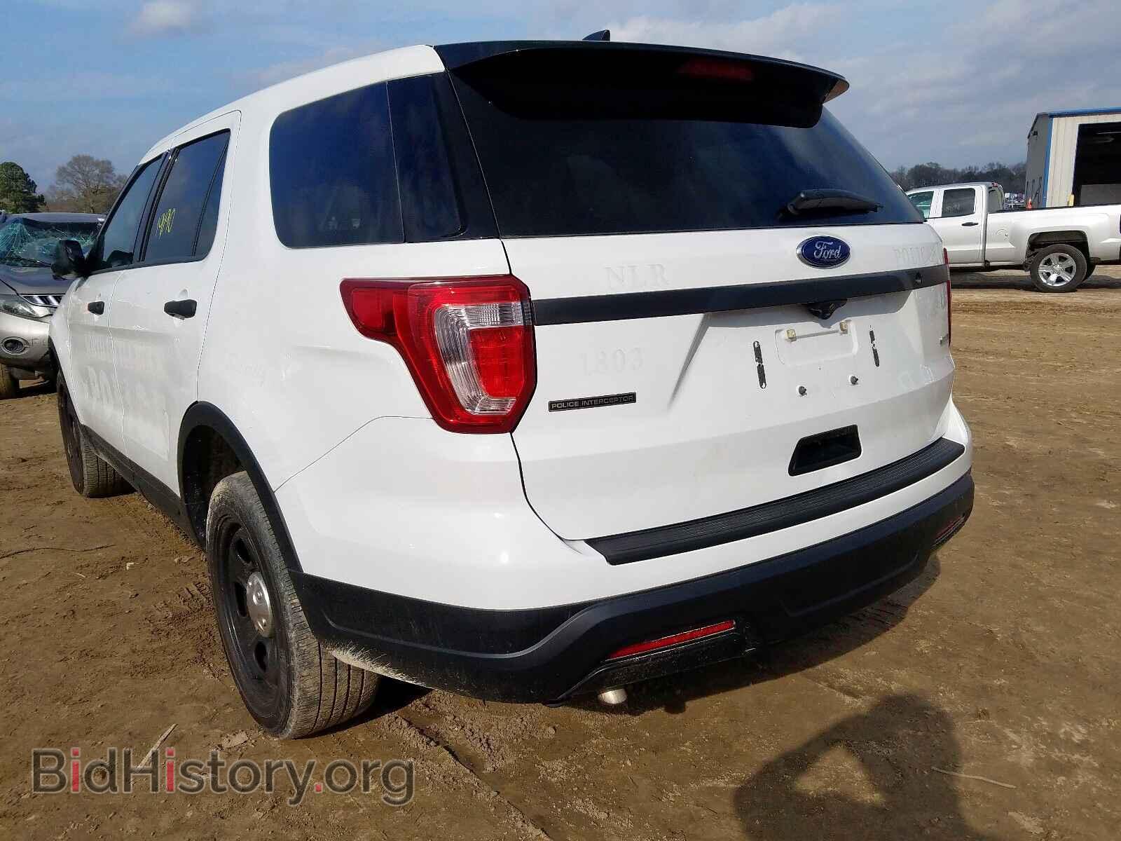 2018 FORD EXPLORER - VIN: 1FM5K8AR5JGA44284 - Фото 3