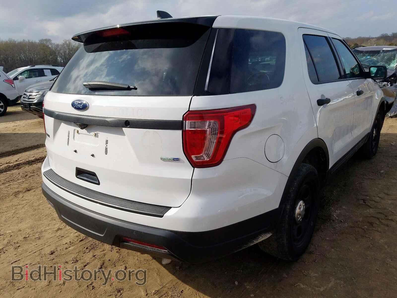 2018 FORD EXPLORER - VIN: 1FM5K8AR5JGA44284 - Фото 4