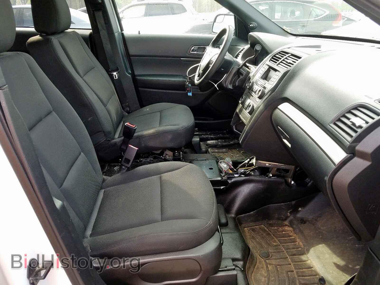 2018 FORD EXPLORER - VIN: 1FM5K8AR5JGA44284 - Фото 5