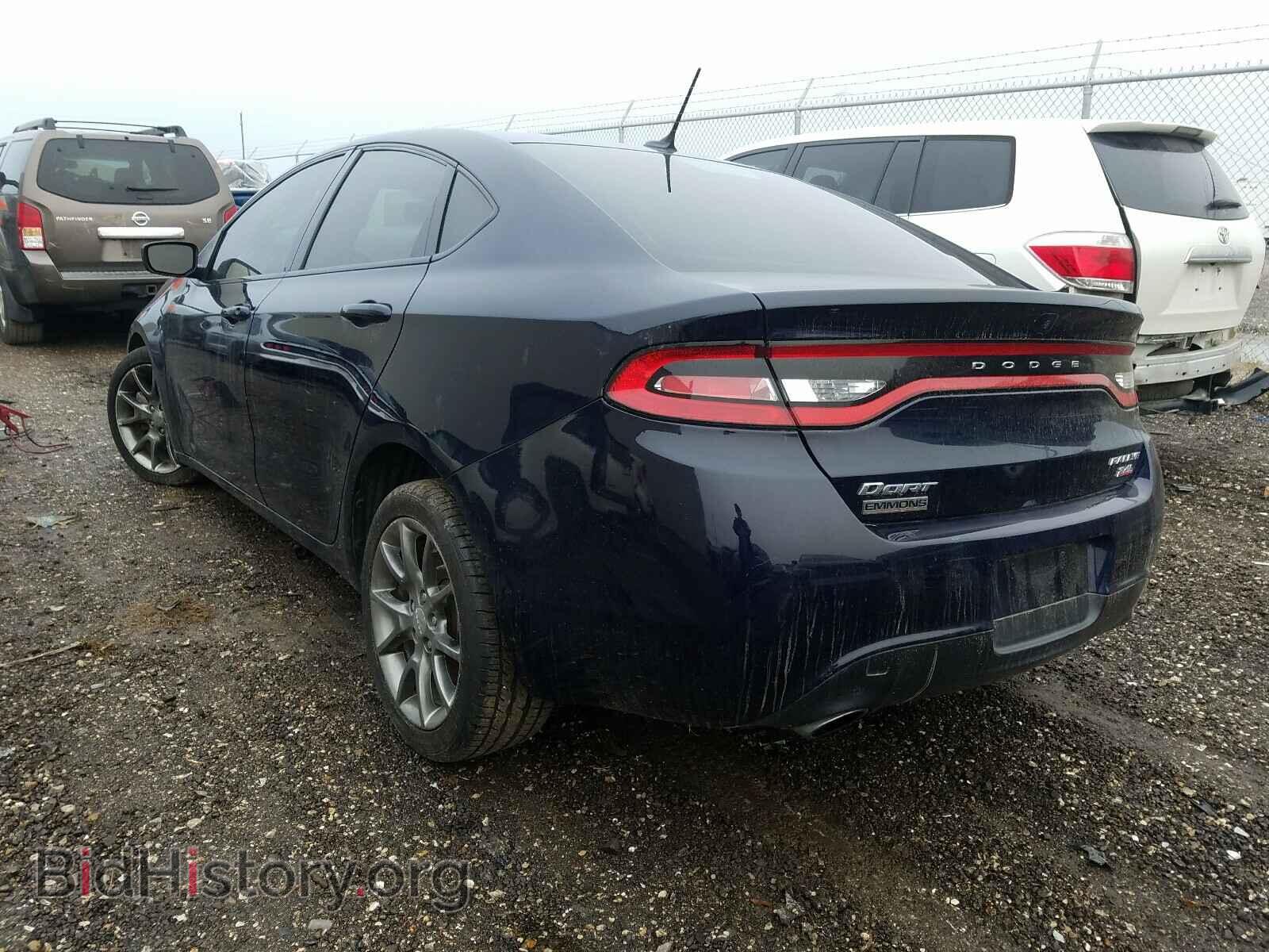 2014 DODGE DART - VIN: 1C3CDFBB3ED719704 - Photo 3