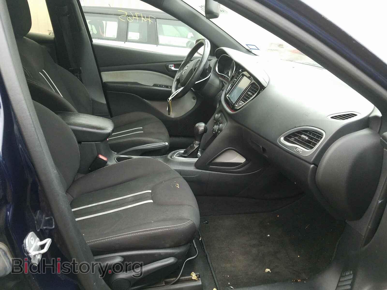 2014 DODGE DART - VIN: 1C3CDFBB3ED719704 - Photo 5