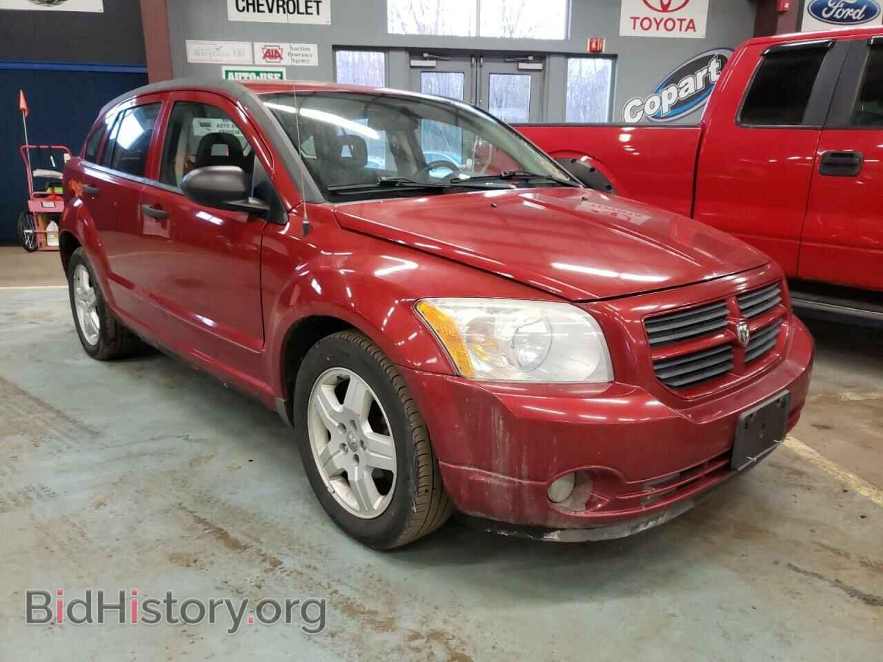 Photo 1B3HB48B18D555085 - DODGE CALIBER 2008