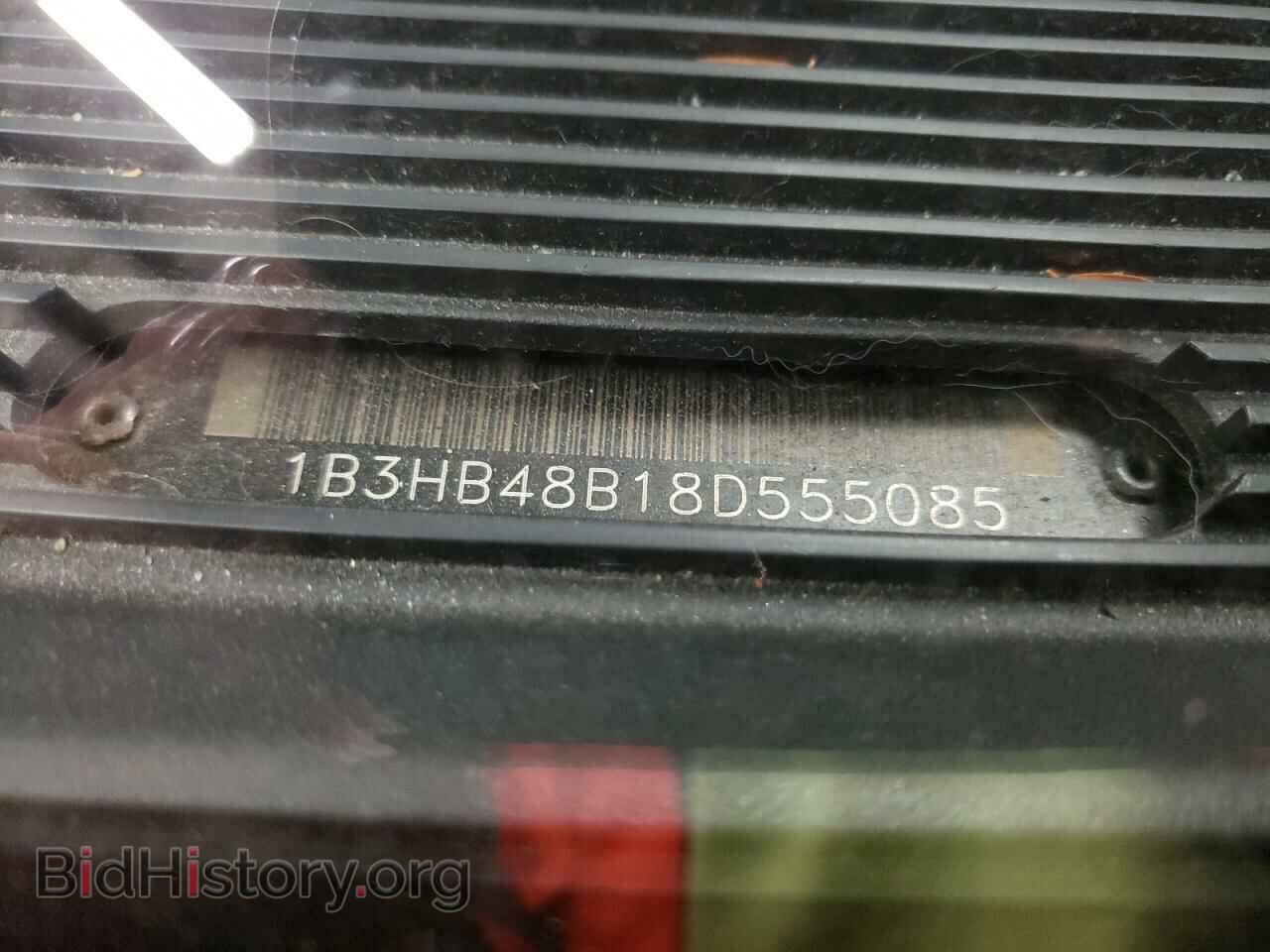 2008 DODGE CALIBER - VIN: 1B3HB48B18D555085 - Photo 10