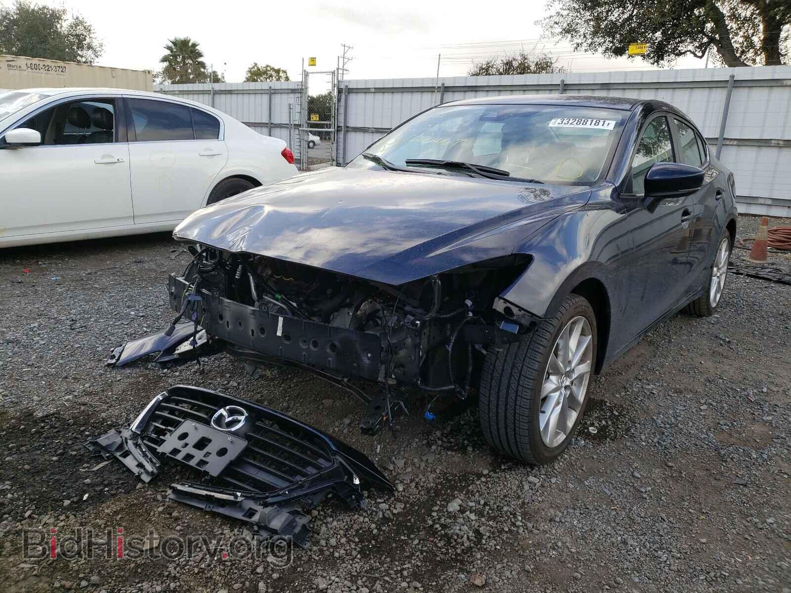 2017 MAZDA 3 - VIN: 3MZBN1V75HM118993 - Фото 2
