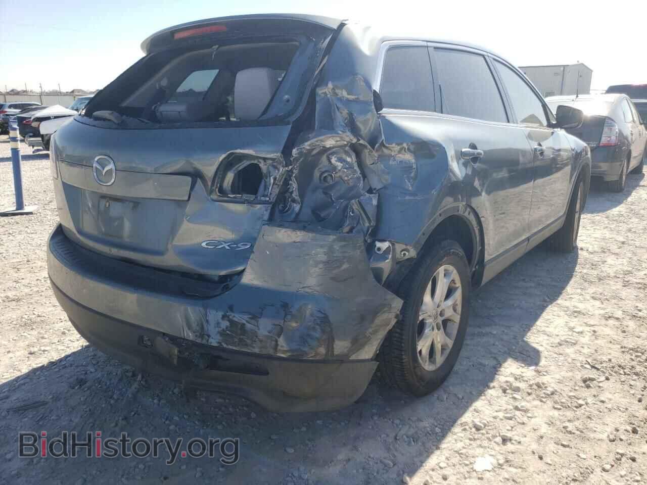 2012 MAZDA CX-9 - VIN: JM3TB2BA2C0346524 - Фото 4
