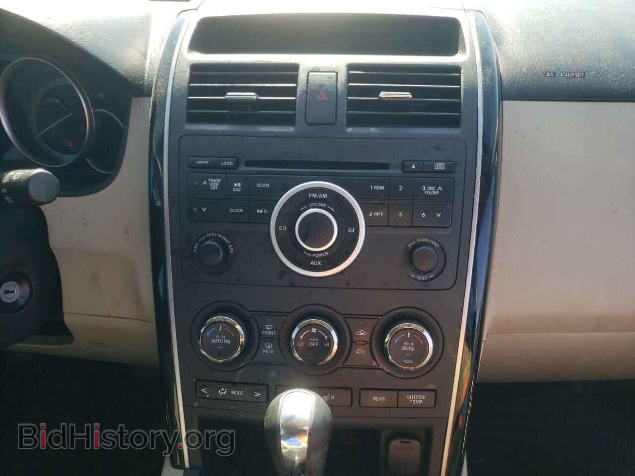 2012 MAZDA CX-9 - VIN: JM3TB2BA2C0346524 - Фото 9
