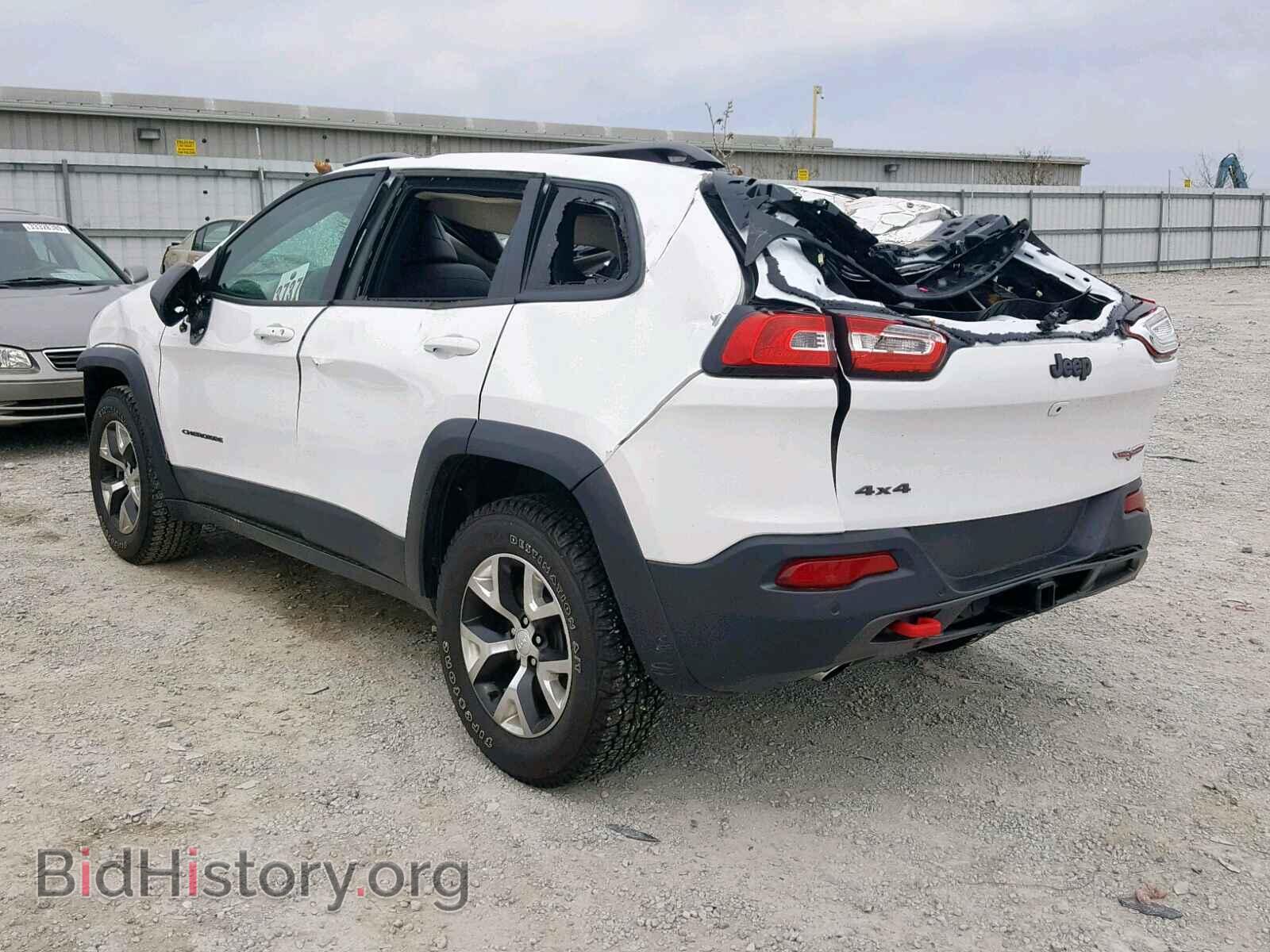 2018 JEEP CHEROKEE - VIN: 1C4PJMBB8JD529448 - Фото 3