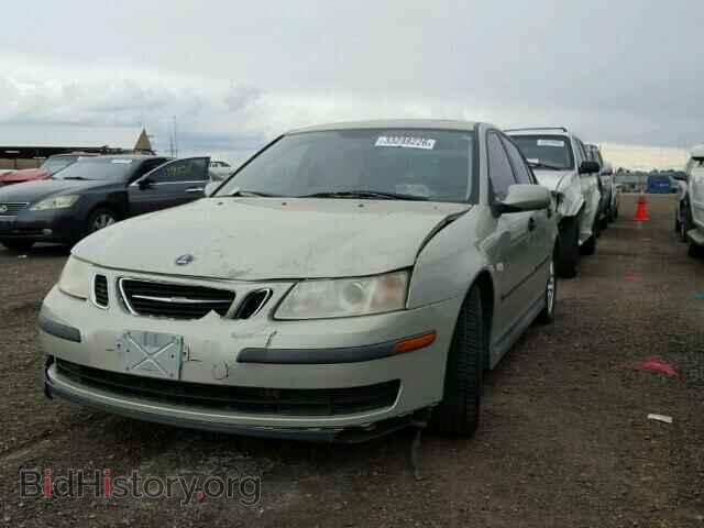 2005 SAAB 9 3 - VIN: YS3FB49S651003382 - Фото 2
