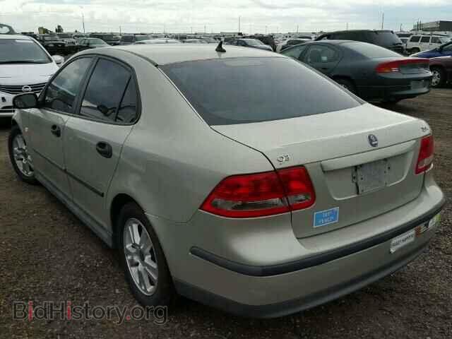 2005 SAAB 9 3 - VIN: YS3FB49S651003382 - Фото 3