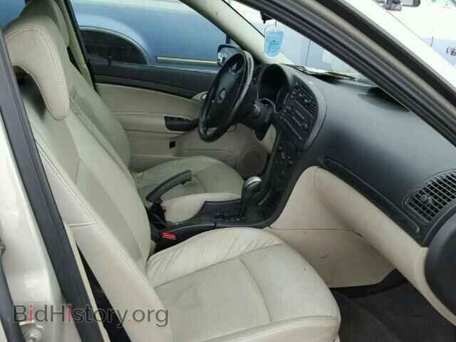 2005 SAAB 9 3 - VIN: YS3FB49S651003382 - Фото 5