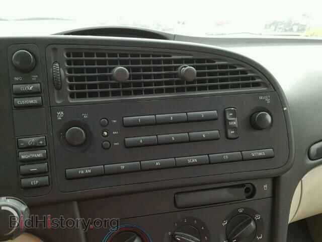 2005 SAAB 9 3 - VIN: YS3FB49S651003382 - Фото 9