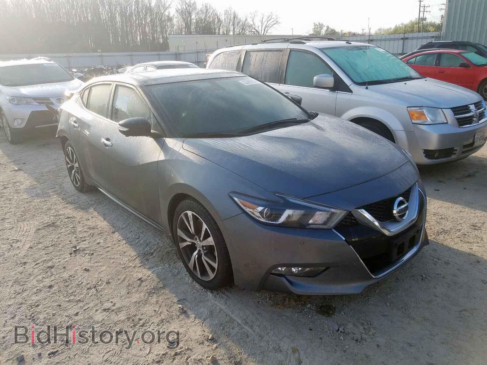 Photo 1N4AA6AP4HC363949 - NISSAN MAXIMA 2017