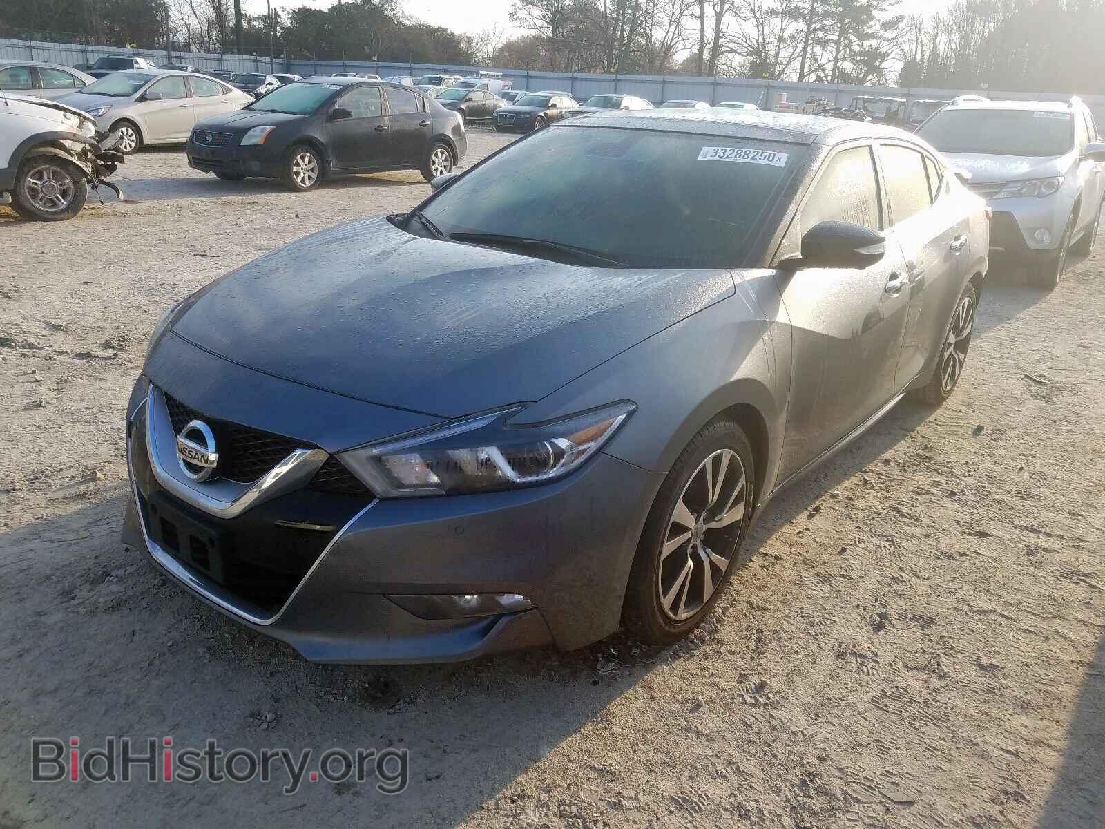 2017 NISSAN MAXIMA - VIN: 1N4AA6AP4HC363949 - Photo 2