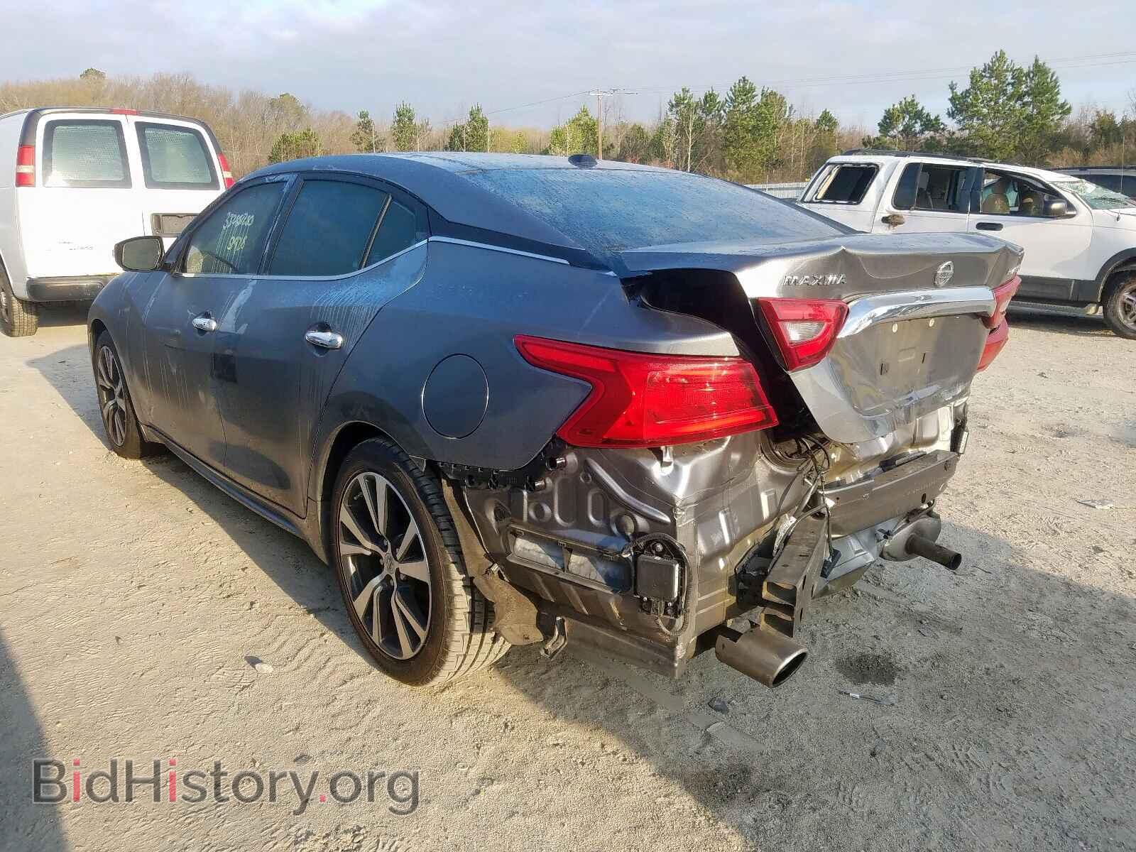 2017 NISSAN MAXIMA - VIN: 1N4AA6AP4HC363949 - Photo 3