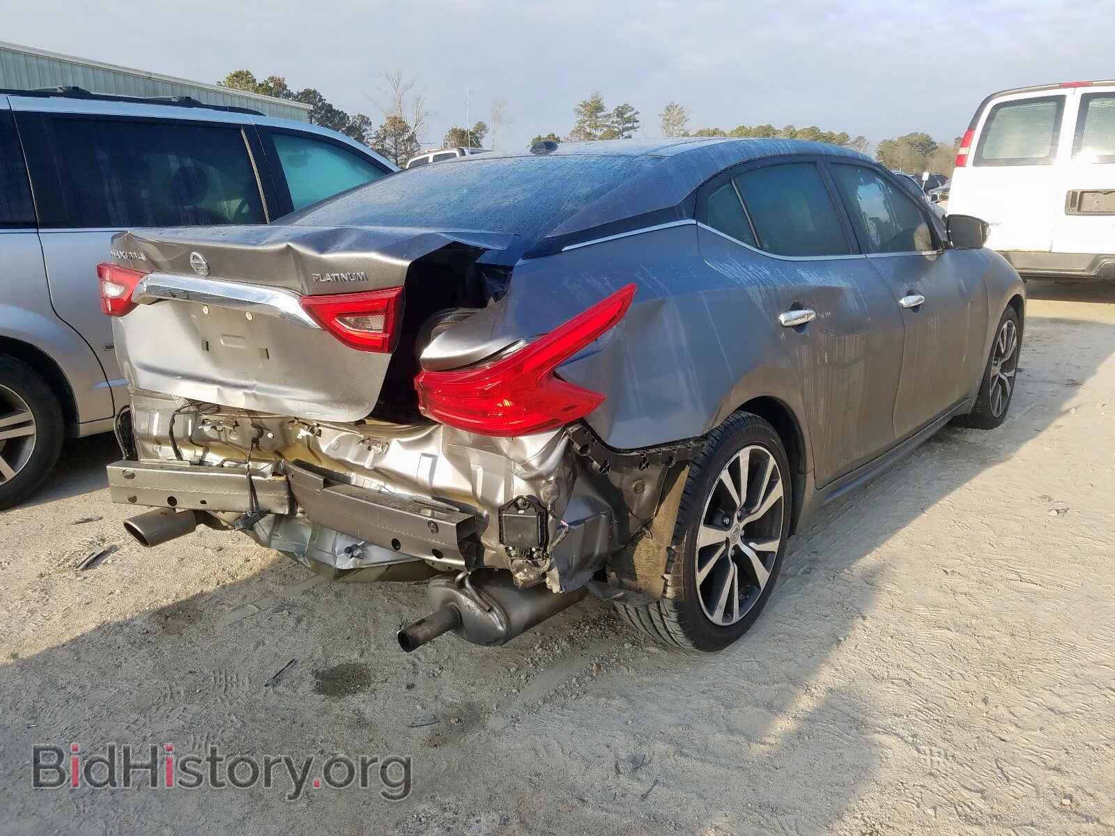 2017 NISSAN MAXIMA - VIN: 1N4AA6AP4HC363949 - Photo 4