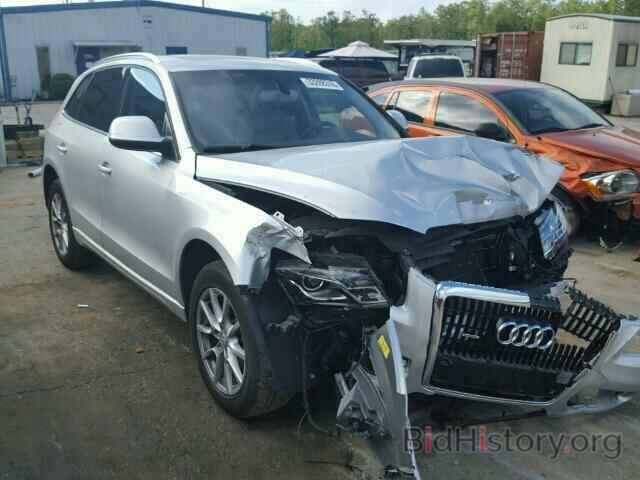 Фотография WA1LKAFP3AA082653 - AUDI Q5 2010