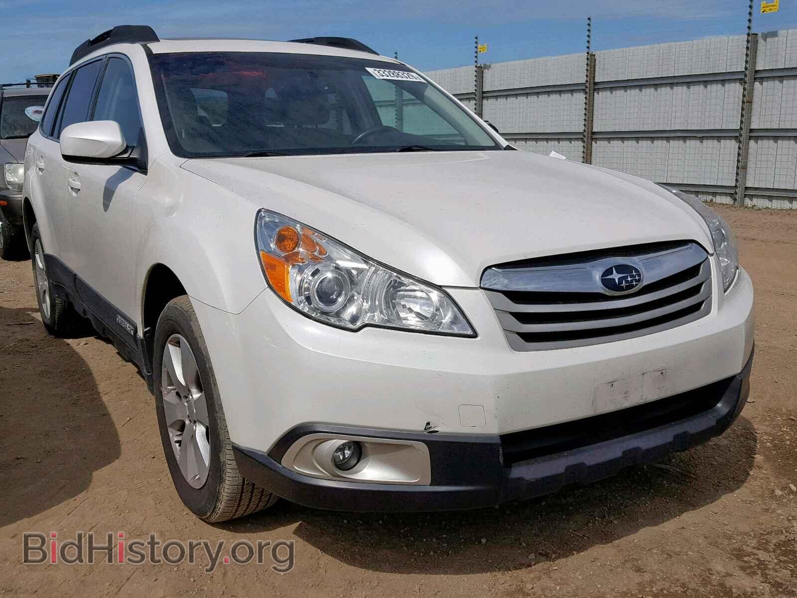 Photo 4S4BRBGC2B3378165 - SUBARU OUTBACK 2. 2011