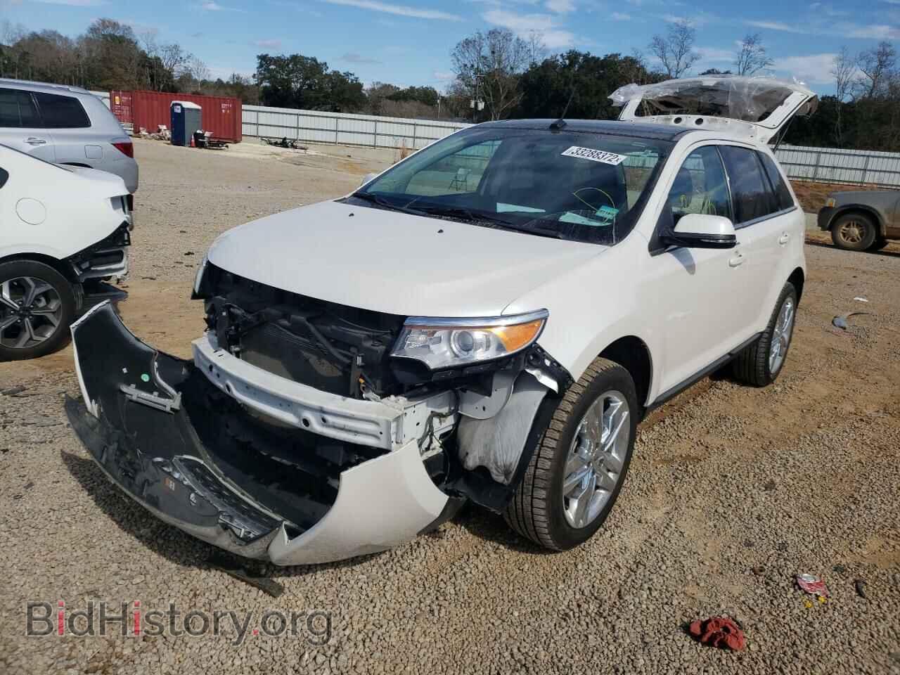 2014 FORD EDGE - VIN: 2FMDK3KC5EBB35688 - Photo 2