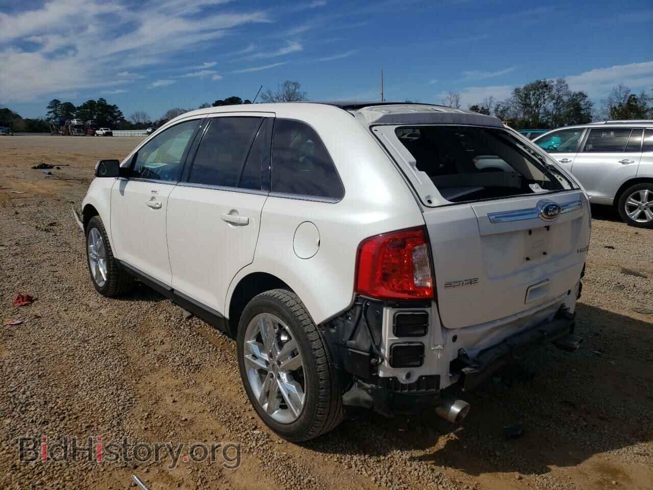 2014 FORD EDGE - VIN: 2FMDK3KC5EBB35688 - Photo 3