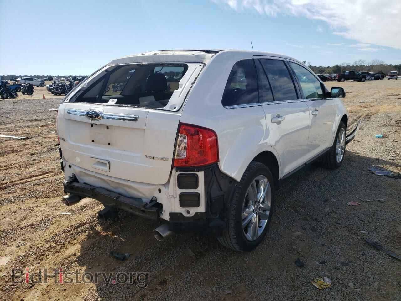 2014 FORD EDGE - VIN: 2FMDK3KC5EBB35688 - Photo 4