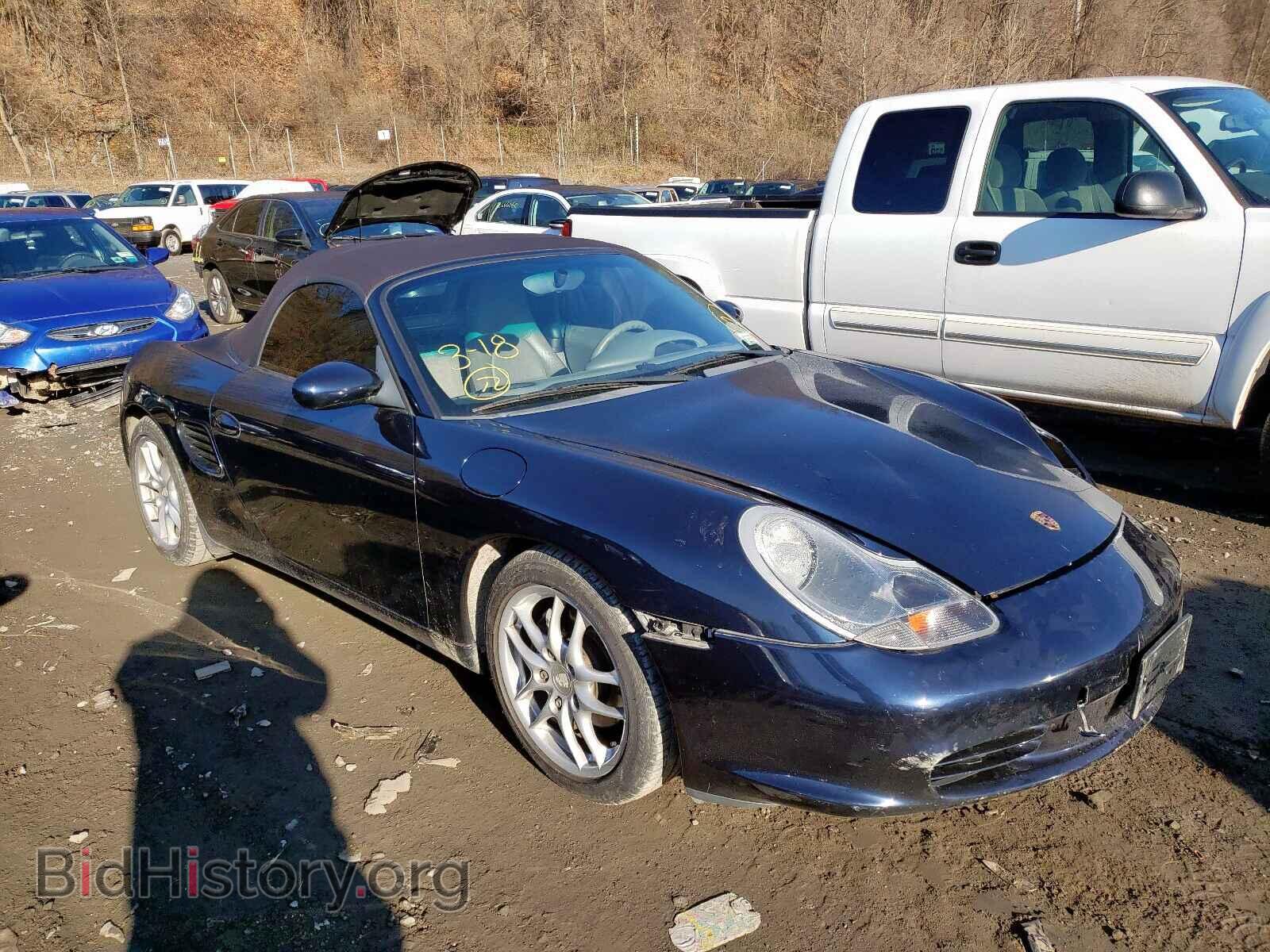 Фотография WP0CA29823U623888 - PORSCHE BOXSTER 2003
