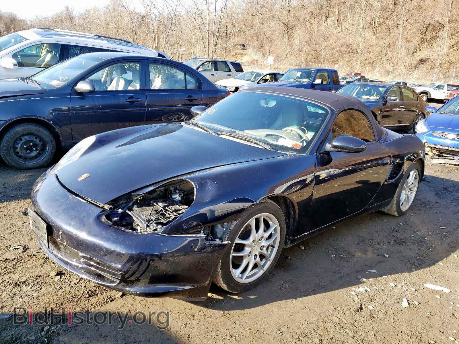 2003 PORSCHE BOXSTER - VIN: WP0CA29823U623888 - Фото 2