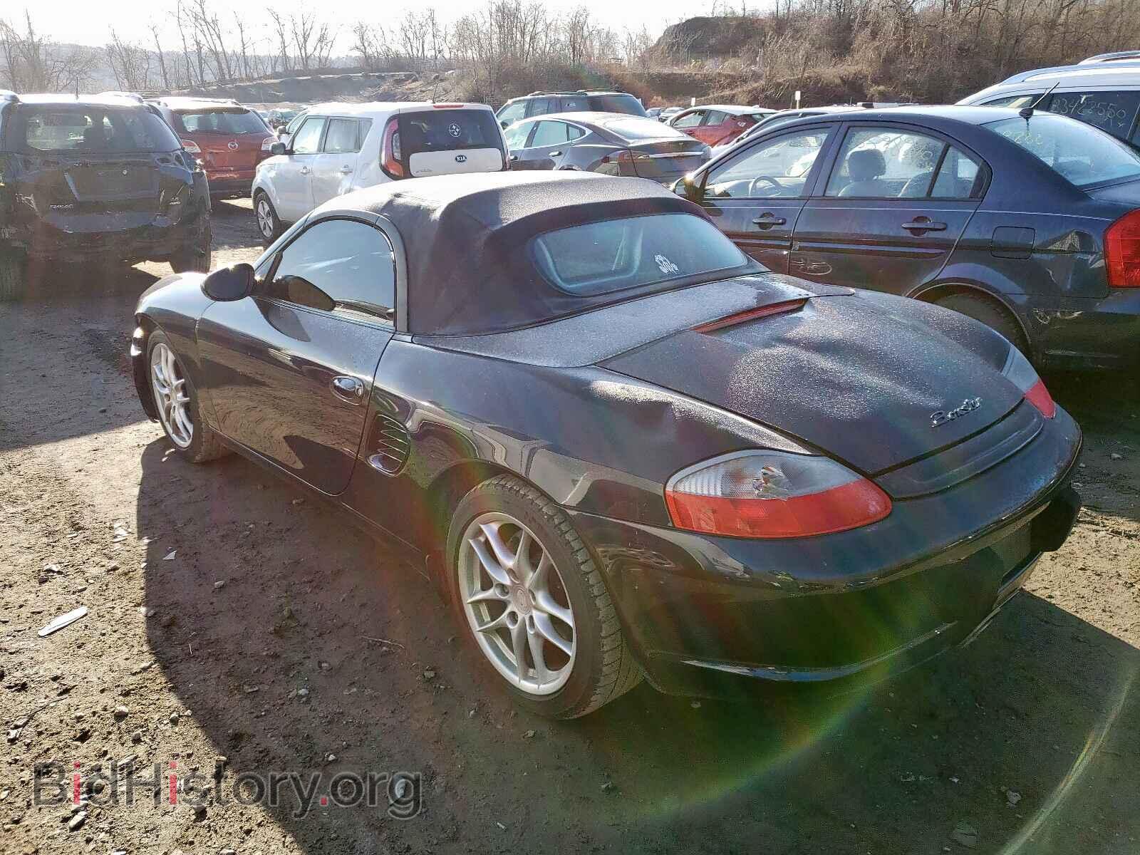 2003 PORSCHE BOXSTER - VIN: WP0CA29823U623888 - Фото 3