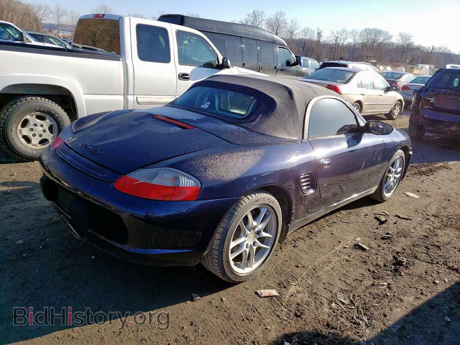 2003 PORSCHE BOXSTER - VIN: WP0CA29823U623888 - Фото 4