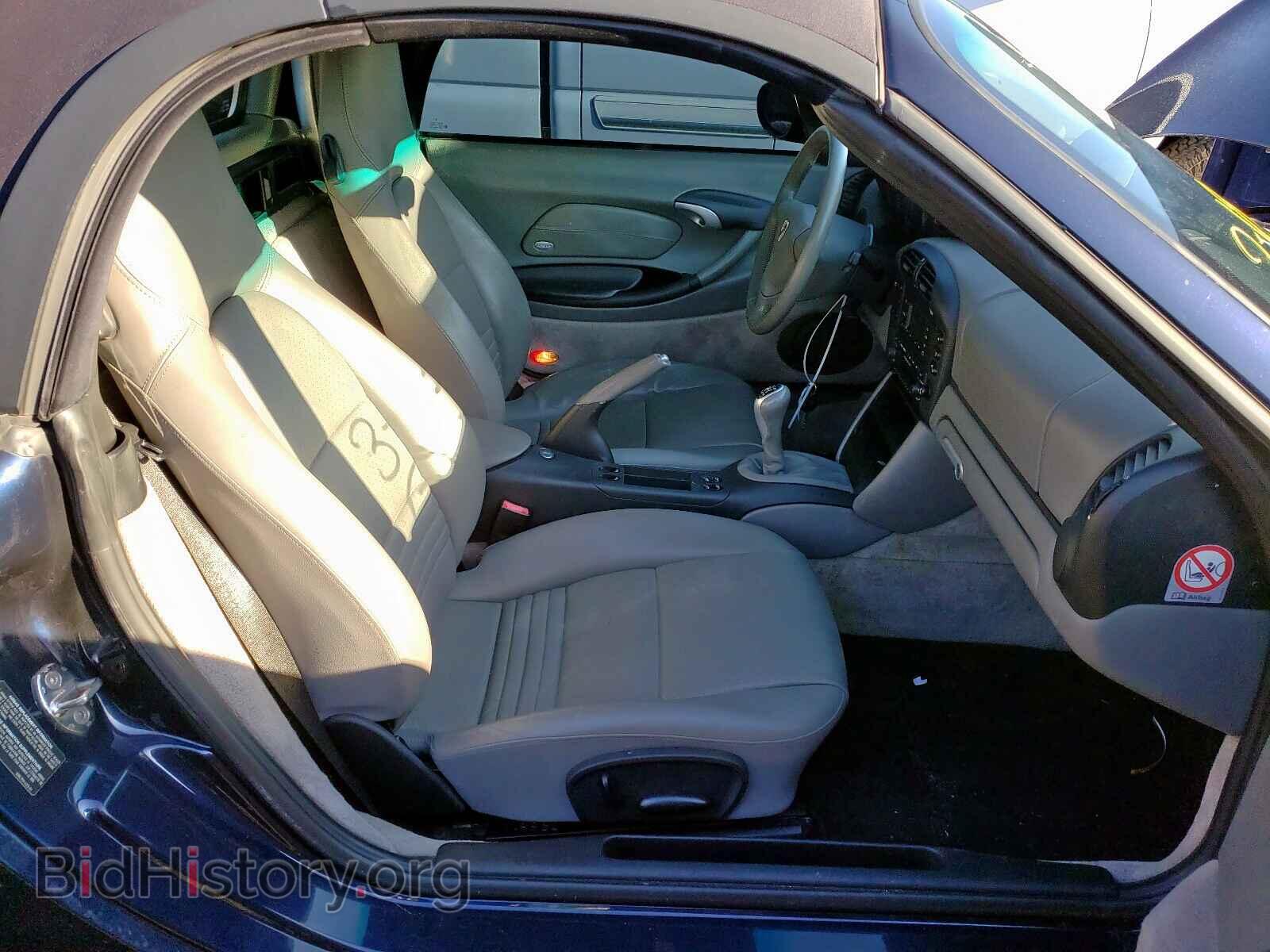 2003 PORSCHE BOXSTER - VIN: WP0CA29823U623888 - Фото 5