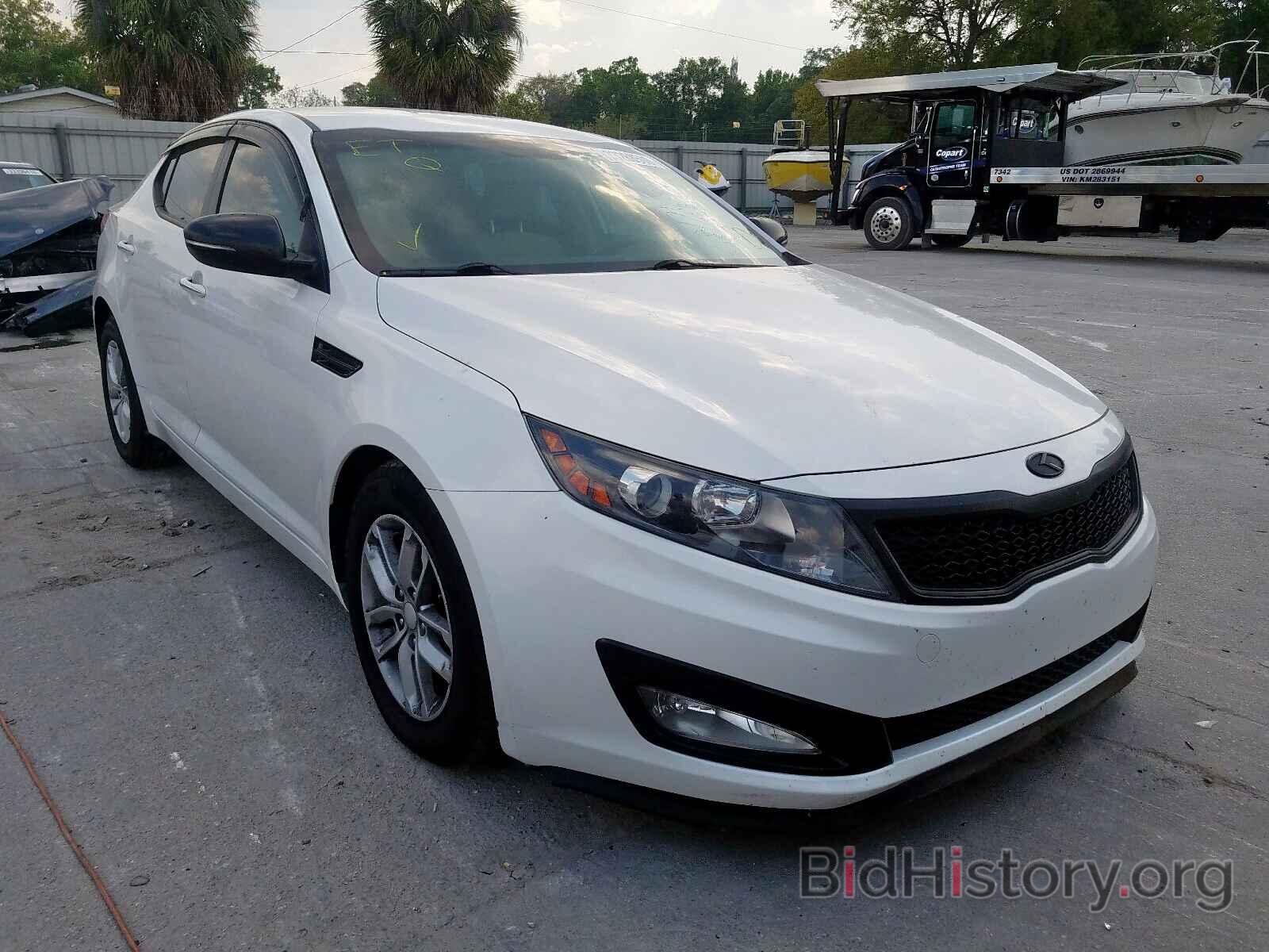 Фотография KNAGM4A75D5377001 - KIA OPTIMA 2013