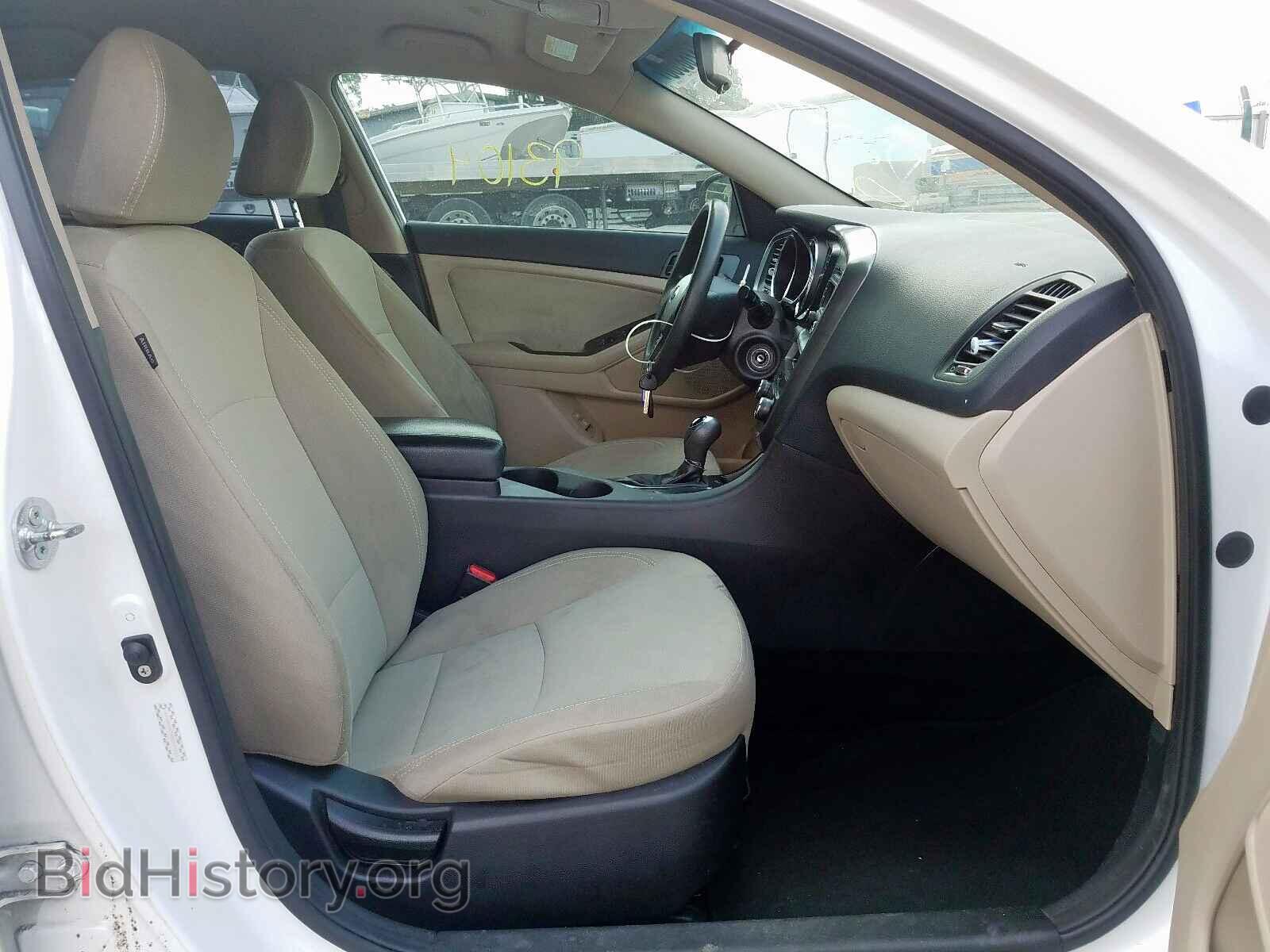 2013 KIA OPTIMA - VIN: KNAGM4A75D5377001 - Фото 5