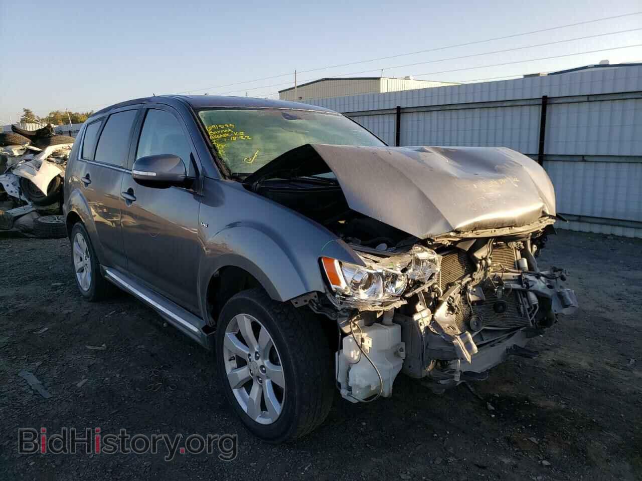 Фотография JA4JS4AX0BU033930 - MITSUBISHI OUTLANDER 2011